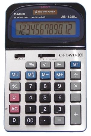 Máy tính Casio JS-120L